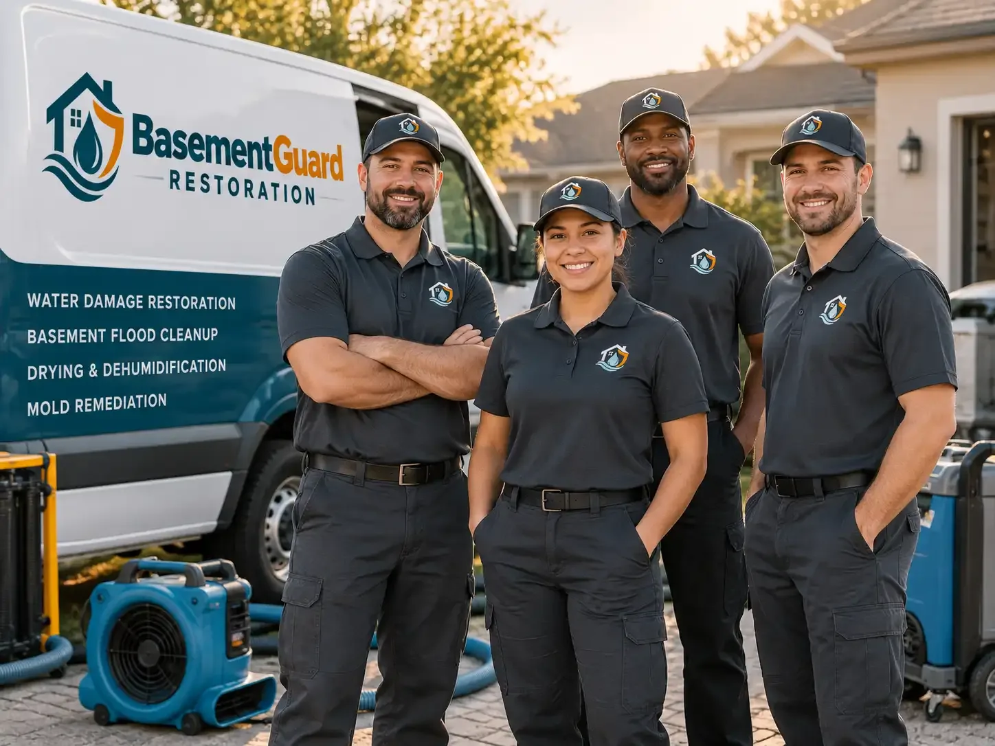 Basement Water Damage Restoration company in Jefferson, IA